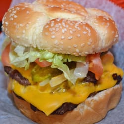 Delicious Double Cheeseburger