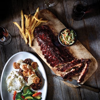 Applebee's Grill + Bar - Shrimp N Parm with Baby Backs - American Near Me - Regina, Saskatchewan
