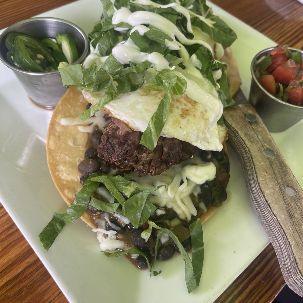The Refectory Cafe - Huevos Rancheros Brunch - New American Near Me - Durham, North Carolina The Refectory Cafe - Huevos Rancheros Brunch - New American Near Me - Durham, North Carolina