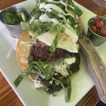 The Refectory Cafe - Huevos Rancheros Brunch - New American Near Me - Durham, North Carolina The Refectory Cafe - Huevos Rancheros Brunch - New American Near Me - Durham, North Carolina