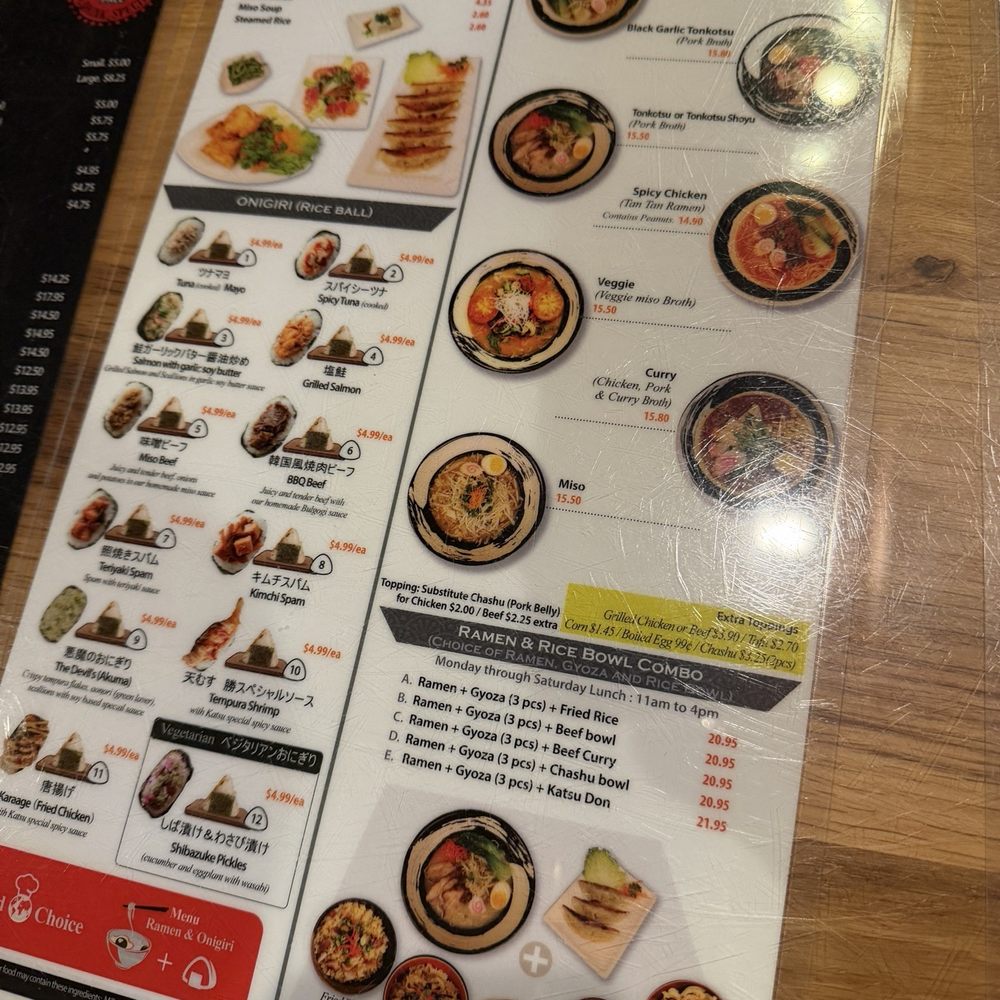 Katsu Ramen - Ramen Near Me - Aurora, Colorado
