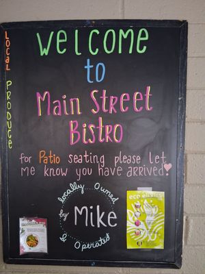 Menu photo 2 Main Street Bistro Bisbee, AZ Menu photo 2 Main Street Bistro Bisbee, AZ