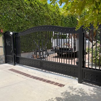 E & E Custom Iron Works - Sliding gate - Fences & Gates Near Me - La Puente, California