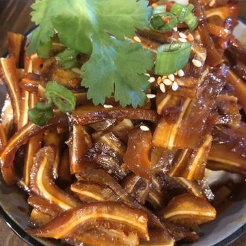 NiHao - pig ear slices in chili oil - Chinese Near Me - Arlington, Virginia NiHao - pig ear slices in chili oil - Chinese Near Me - Arlington, Virginia