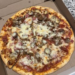 Memo’s Pizza - 16" Meat Lovers Pizza