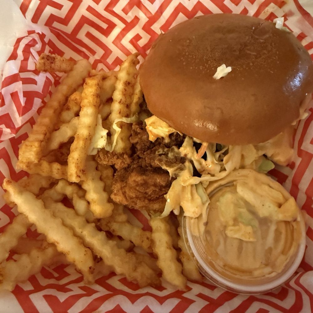 Byrd's Hot Chicken - Nashvylle and fries - Chicken Shop Near Me - Anaheim, California Byrd's Hot Chicken - Nashvylle and fries - Chicken Shop Near Me - Anaheim, California