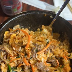 GoGo Pocha - The Beef bibimap