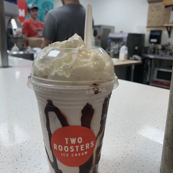 Two Roosters Ice Cream - Food Trucks Near Me - Raleigh, North Carolina