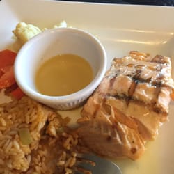 The El Paso Club - Salmon steak