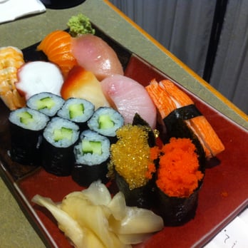 Sushi Wasabi - #6 Sushi combination ($22.00) - Japanese Near Me - Edmonton, Alberta