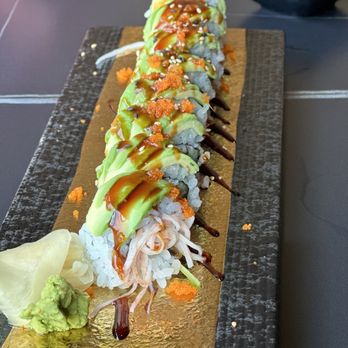 Bowl Izakaya - Caterpillar Roll (eel) - Izakaya Near Me - Greeley, Colorado