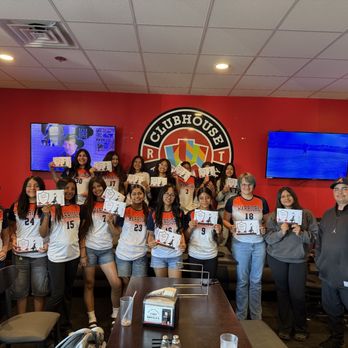 Round Table Pizza - Picture of my team - Pizza Near Me - Fresno, California Round Table Pizza - Picture of my team - Pizza Near Me - Fresno, California