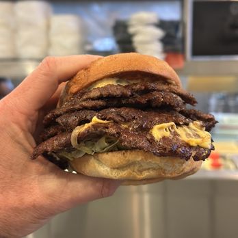 For The Win - Triple burger and stole a patty/cheese from the wife. - Burgers Near Me - Alhambra, California For The Win - Triple burger and stole a patty/cheese from the wife. - Burgers Near Me - Alhambra, California