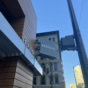 Beatrix - Beatrix restaurant sign - New American Near Me - Chicago, Illinois