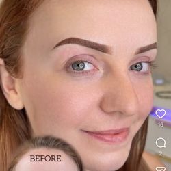 Brows By Jenny - Before and after