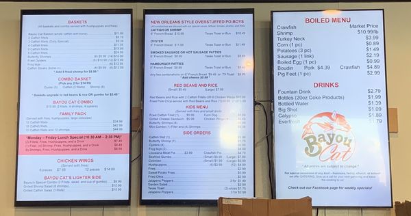 Menu photo 5 Bayou Cat Restaurant Arlington, TX Menu photo 5 Bayou Cat Restaurant Arlington, TX