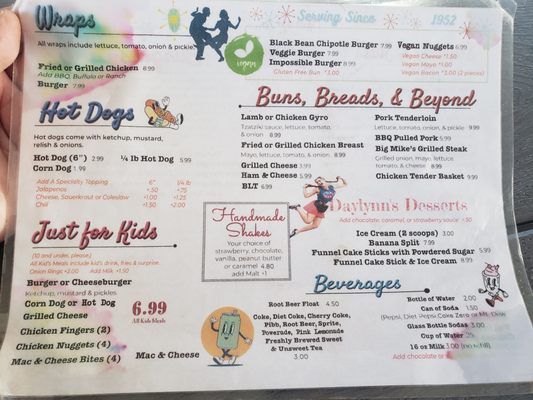 Menu photo 5 The Burger Inn Melbourne, FL Menu photo 5 The Burger Inn Melbourne, FL