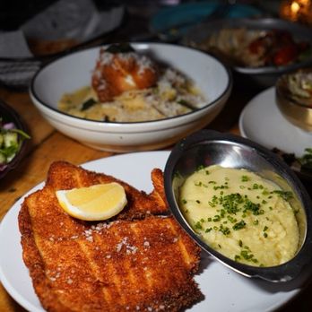 19 Cleveland - Safta's Chicken Schnitzel - Dinner - Mediterranean Near Me - New York, New York 19 Cleveland - Safta's Chicken Schnitzel - Dinner - Mediterranean Near Me - New York, New York