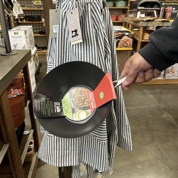 World Market - 3/15/25 Close but no cigar! He's looking for carbon steel wok, not here - Home Decor Near Me - San Dimas, California