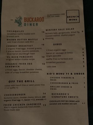 Menu photo 4 Ol Buckaroo Three Rivers, CA Menu photo 4 Ol Buckaroo Three Rivers, CA