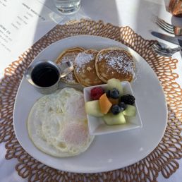 Lemon Ricotta Pancakes