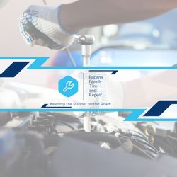 Pacana Family Tire & Repair - Your family-owned auto shop and dealership alternative. Providing reliable services like suspension work, A/C services, tires, and more!
