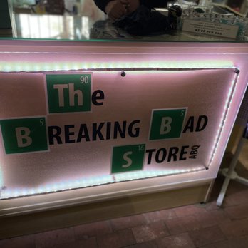 The Breaking Bad Store ABQ - Souvenir Shops Near Me - Albuquerque, New Mexico