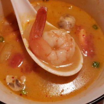 Siam Grill - S2. Shrimp Tom Kha Hot Pot - Thai Near Me - Portland, Oregon Siam Grill - S2. Shrimp Tom Kha Hot Pot - Thai Near Me - Portland, Oregon