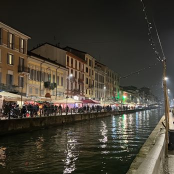 Naviglio Grande - Naviglio Grande - Landmarks & Historical Buildings Near Me - Milan, Michigan