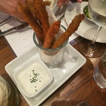 Nick's Manhattan Beach - Asparagus fries- Great! - American Near Me - Manhattan Beach, California