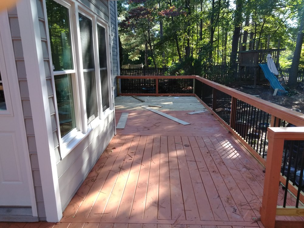 Slide of CF Handyman Services