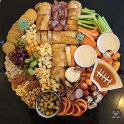Lushlife Charcuterie - Super Bowl charcuterie!