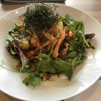 Sushi Mugen - Spicy Salmon Salad - Sushi Bars Near Me - Vancouver, British Columbia Sushi Mugen - Spicy Salmon Salad - Sushi Bars Near Me - Vancouver, British Columbia