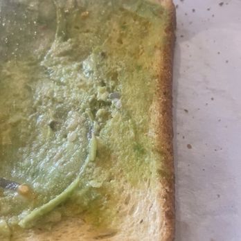 Coffeeology - As you can see, very thin layer of avocado, and the toast is soggy - Coffee & Tea Near Me - Greensboro, North Carolina Coffeeology - As you can see, very thin layer of avocado, and the toast is soggy - Coffee & Tea Near Me - Greensboro, North Carolina