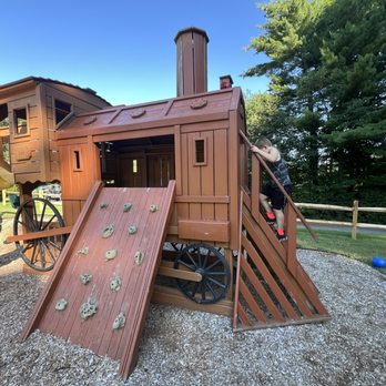 Twin Mountain / Mt. Washington KOA - Small portion of the playground. - Campgrounds Near Me - Twin Mountain, New Hampshire Twin Mountain / Mt. Washington KOA - Small portion of the playground. - Campgrounds Near Me - Twin Mountain, New Hampshire