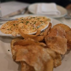Green Point Seafood and Oyster Bar - King crab & artichoke dip was ok.