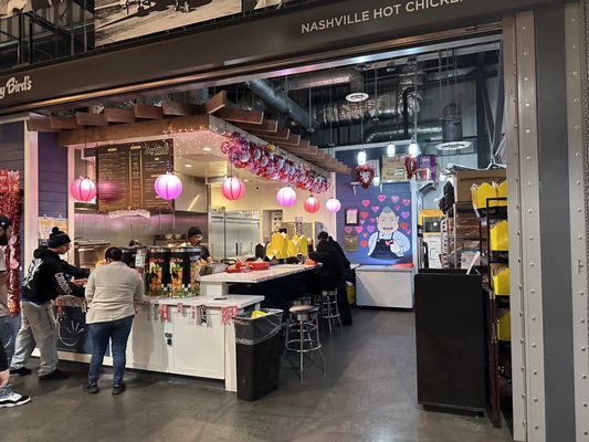 The Hangar Food Hall by null