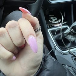 Roni's Nails - My other nail lady's work from jerz to compare to their work