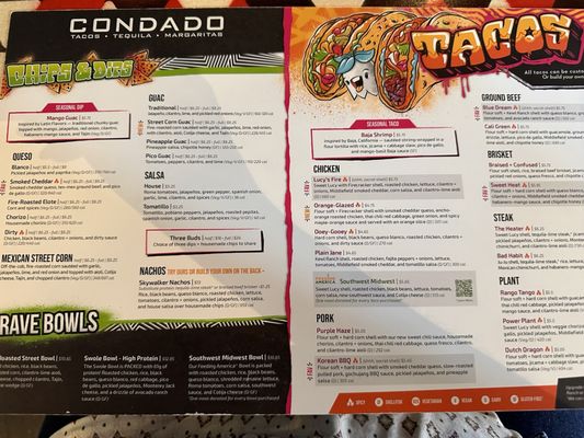 Menu photo 8 Condado Tacos Saint Louis, MO