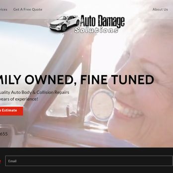 247WebTech - Auto Damage Solutions - Web Design Near Me - Chula Vista, California