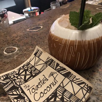 The Toasted Coconut - Pain Killer - New American Near Me - Houston, Texas