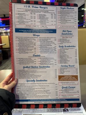 Menu photo 7 White Plains Coach Diner White Plains, NY