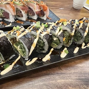 Chacho Sushi - Tornado & Spider Roll - Sushi Bars Near Me - San Francisco, California