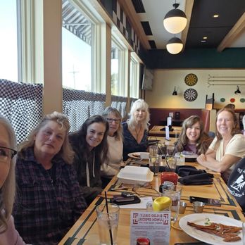 Sam Hill - Eating lunch with the girls. - Pubs Near Me - Ann Arbor, Michigan
