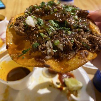 El Primo Red Tacos - Tostada - Tacos Near Me - Miami, Florida