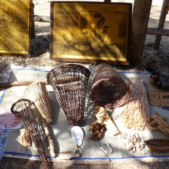 Ohlone Day - Baskets used for trapping game, and various items - Festivals Near Me - Los Altos, California Ohlone Day - Baskets used for trapping game, and various items - Festivals Near Me - Los Altos, California