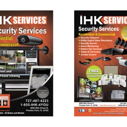 IHK Services - Cameras / Alarms