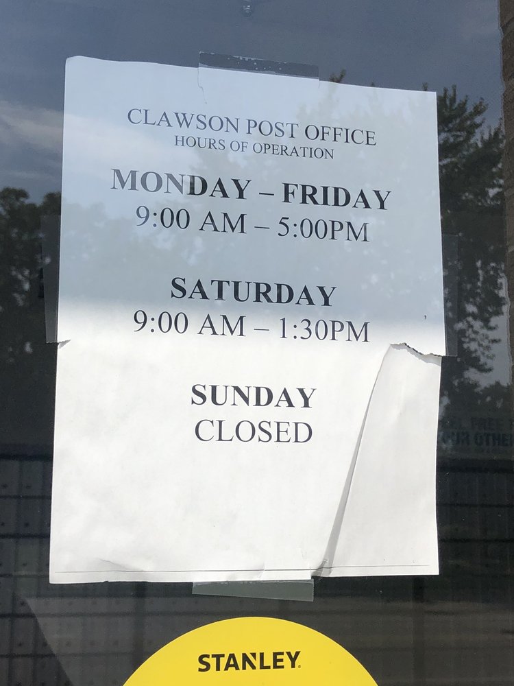 US POST OFFICE 10 Photos & 17 Reviews 345 N Main St, Clawson, MI Yelp