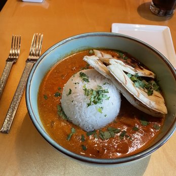 Red Ginger - Chicken Tikka Masala - Asian Fusion Near Me - Traverse City, Michigan