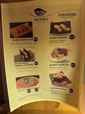 Menu photo 5 Tapanomi Orlando, FL Menu photo 5 Tapanomi Orlando, FL